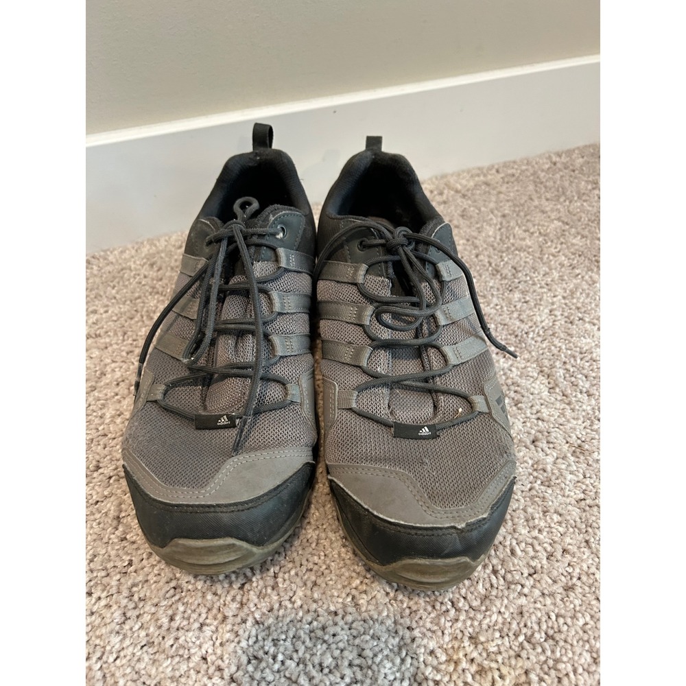 Adidas Terrex Mens Hiking Shoes Grey Black Low Top Sneakers Size 11 #2234 - Picture 3 of 10